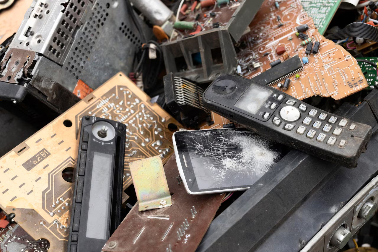 E-Waste Recycling, WEEE Compliance & Weeelabex